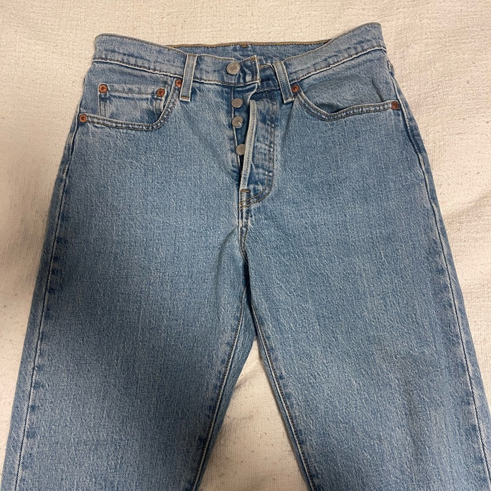 Levis straight leg jean - 501 Skinny